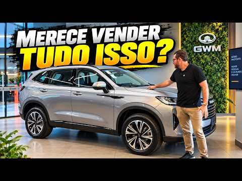 Haval H6 2027: Why does this hybrid SUV sell so well in Brazil?