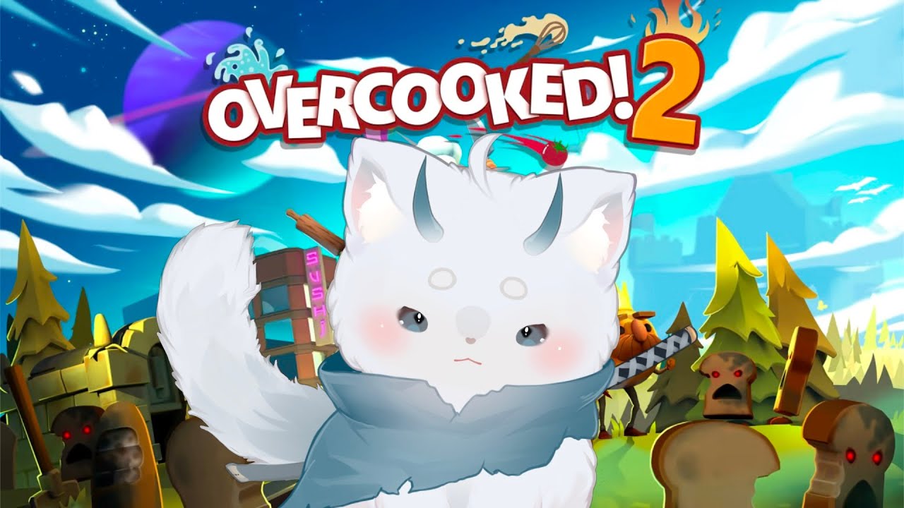 [Overcooked 2] Special Event w/ @AzuraMoonmage - YouTube