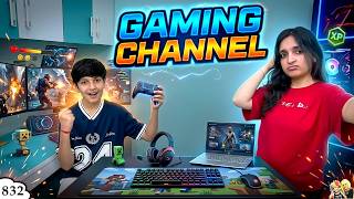 Gaming Channel  Ep 832  Family Comedy Vlog  Aayu And Pihu Show