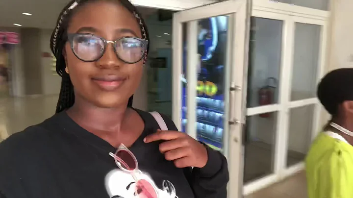 Vlog: Sister Date at Silverbird cinema 😁😍💝