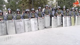 Задержания на акции протеста 27 июля в Москве