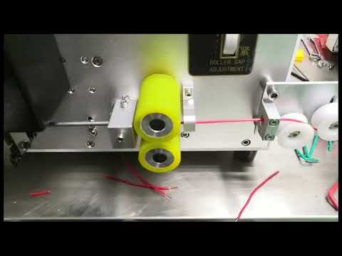 Customized Automatic Wire Stripping Machine with Steel Blade