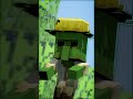 Plank Golem Vs Zombie - Minecraft Legends #shorts