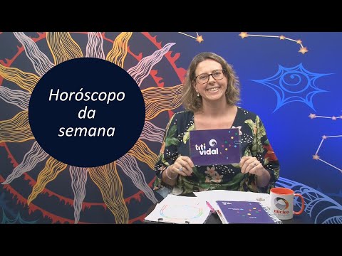 Horóscopo e previsões astrológicas da semana de 29/12/2019 a 04/01/2020 - por Titi Vidal