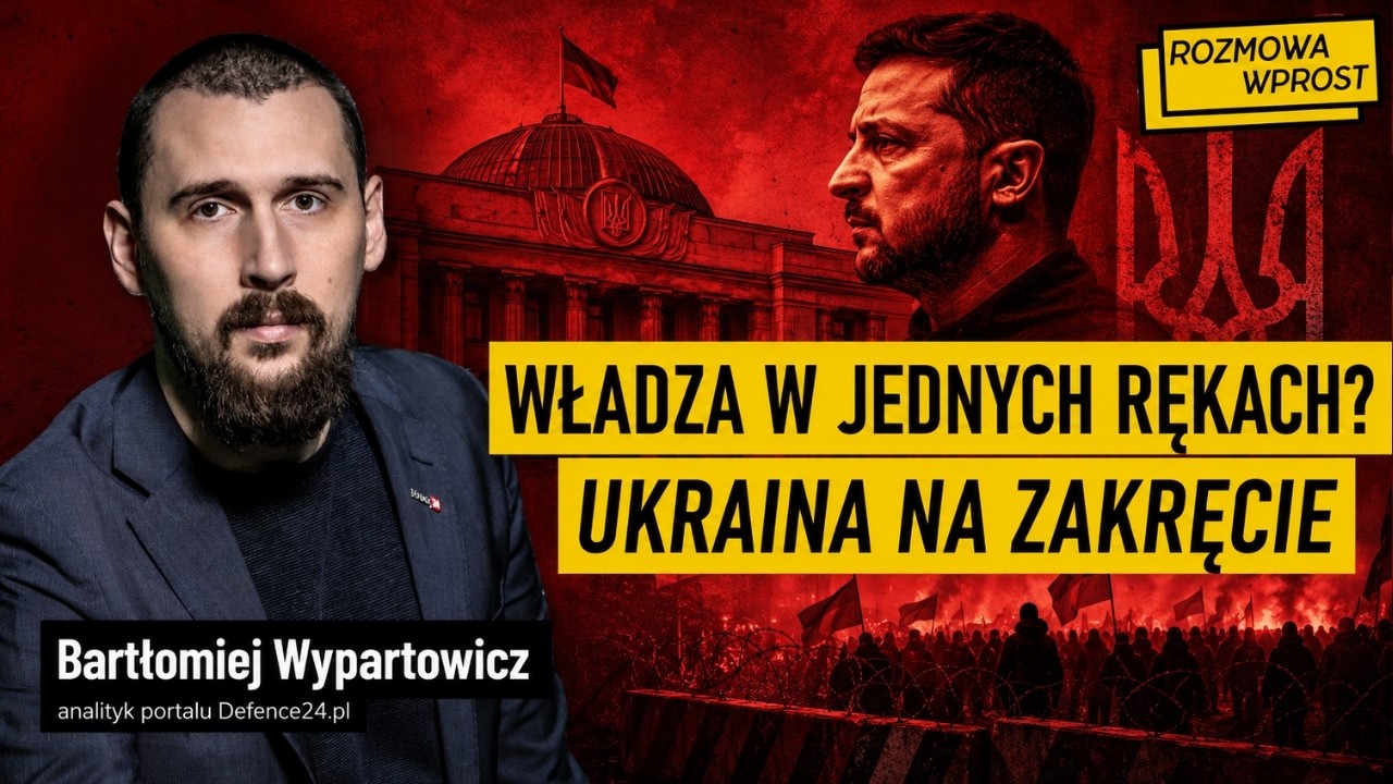 Miniatura: Zełenski przejmuje pełnię władzy? „To...