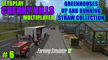 FS17 Cherry Hills Map "Multiplayer Letsplay" Part 6