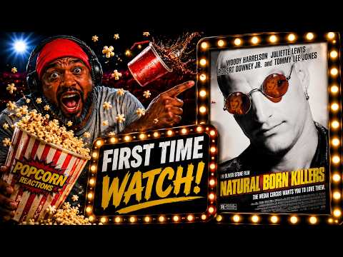 NATURAL BORN KILLERS (1994) FIRST TIME REACTION | This Movie Is Absolutely INSANE! 🤯🔥
