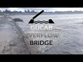Gucab overflow bridge at Echague after 4 days when ulysses flooded Cagayan and Isabela area.