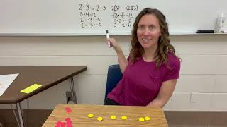 Multiplying Integers with Chips