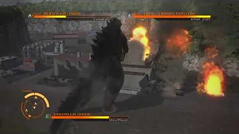 GODZILLA PS4 : Godzilla 2014 vs Godzilla 1964 vs Kiryu
