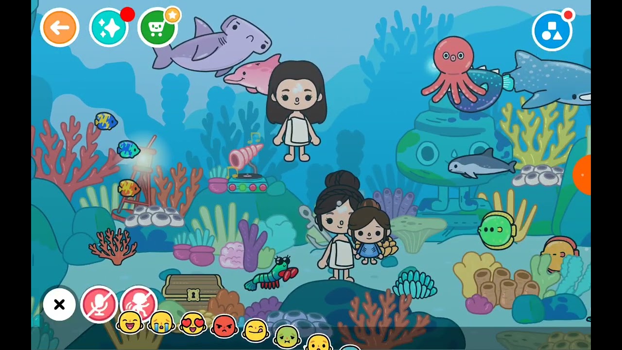 Toca boca part 2 izle 🤩🤗🥰🤪😇😙😚😊🫠