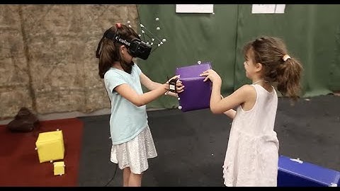 TactileVR: Integrating Physical Toys into Learn and Play Virtual Reality Experiences