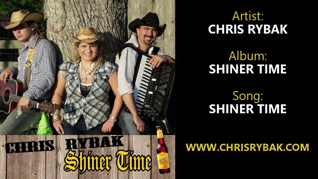 Shiner Time - by Chris Rybak (Accordion Music, Shiner Time)