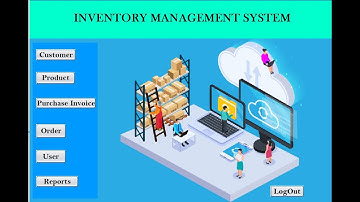 Inventory Management System  using JAVA and MySQL