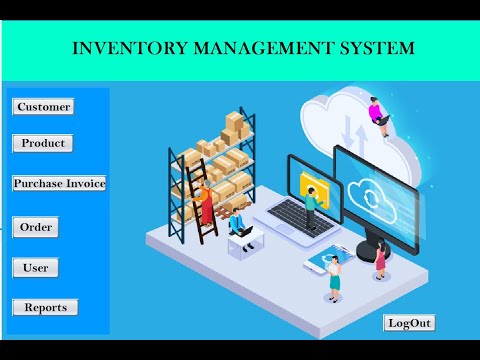 Inventory Management System  using JAVA and MySQL