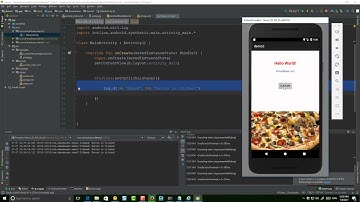 3 6 add button and understand listeners - Android O And Kotlin Arabic