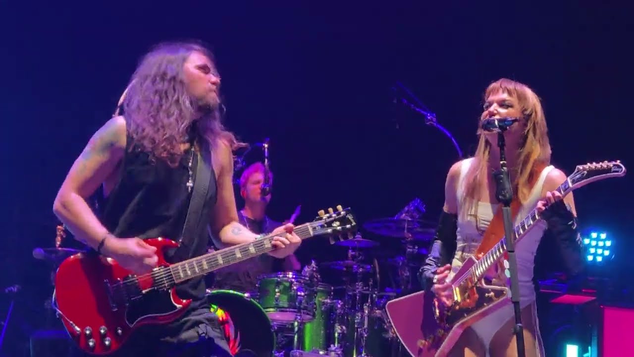 Halestorm - Everest - |4K| - Budapest Aréna - 2025.05.28.