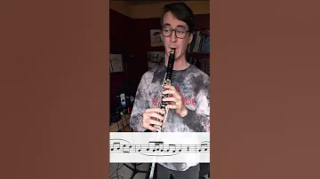 Breaking Mvt 8 Snippet Bb Play Along Clarinet Saxophone Piano Solo 