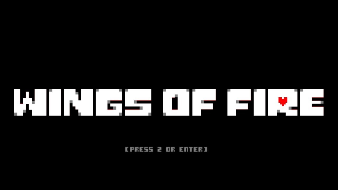 Darkstalker Undertale Boss Fight // Wings of Fire Fan Animation (13