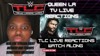 WWE TLC Live Reactions & Review 12/20/20 Watch Along Live QUEEN LA TV
