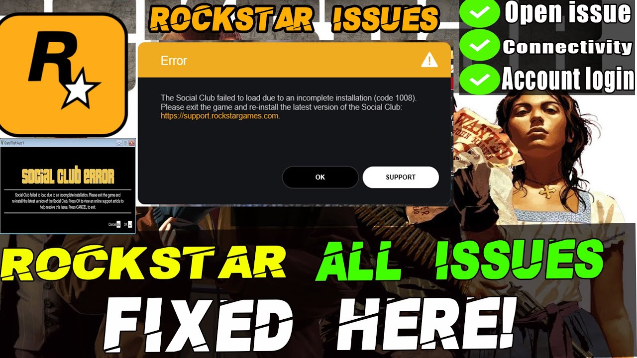 Help! Problem installing Social Club : r/RockstarGames