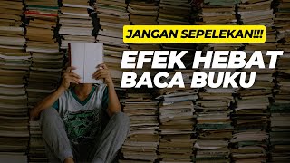 Perlu Tahu efek Baca Buku, Auto Naik Value
