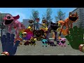 CatNap, Yarnaby, Dogday &amp; Others Chases, Poppy Playtime 4 In Garry's Mod