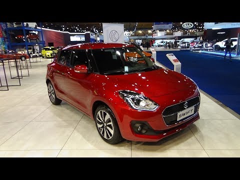 Suzuki Swift . Dualjet Hybrid GLX - Exterior and Interior - Auto Show Brussels Suzuki Swift . Dualjet Hybrid GLX - Exterior and Interior - Auto Show Brussels