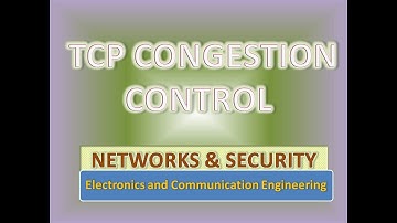 TCP Congestion control