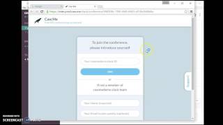 Using the /Voice Command to create and join a conference