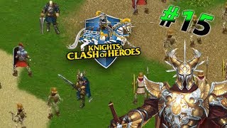 Видео: Роланд-нежить,и почему эльф залагал?Рыцари Битва ГероевПрохождение:Бунт Мертвецов и ивент снов#15