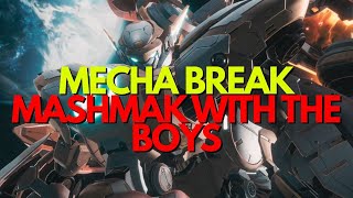Mecha BREAK Mashmak Achievement Grinding!