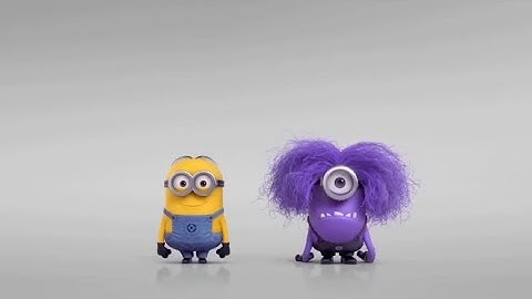 Despicable Me 2 - Evil Minion Animation Test
