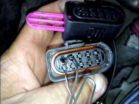 Как разобрать фишку фольксваген