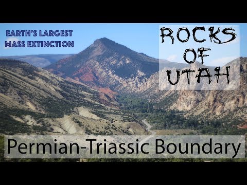 The Permian-Triassic Boundary - The Rocks of Utah