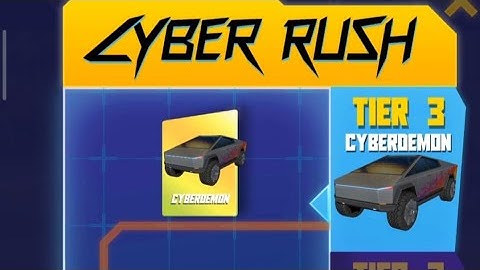 Rush Hour 3D Cyber ​​Rush Level 11,12,13,14