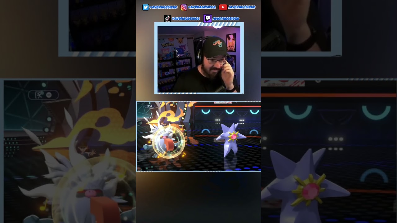 Pokemon Champions Viewer Teams | Mega Starmie SD