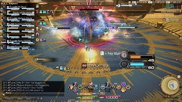 FFXIV Glitch. Limit Breaked at Same Time.