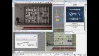 V-ray 3 - Progressive Rendering