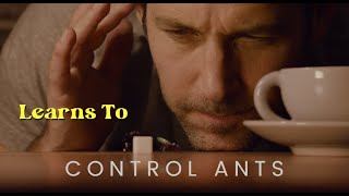 Scott Learns To Control Ants #antman #marvel #action #fight #avengers #marvellegends #marvelstudios