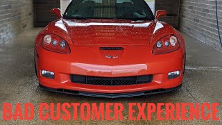 Why I Won't Buy From RPI Designs / Southern Car Parts | Corvette Part Nightmare