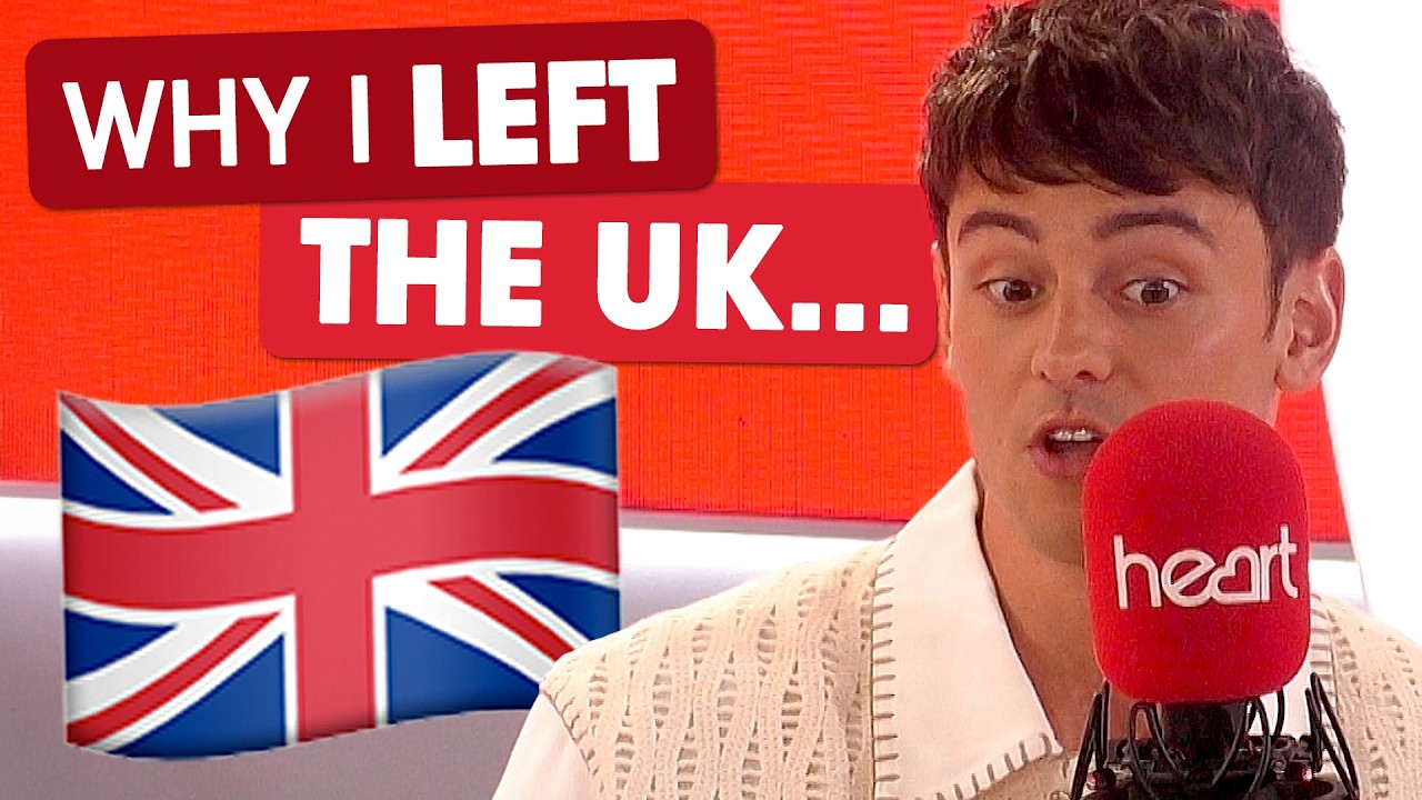 Tom Daley on life after leaving the UK...