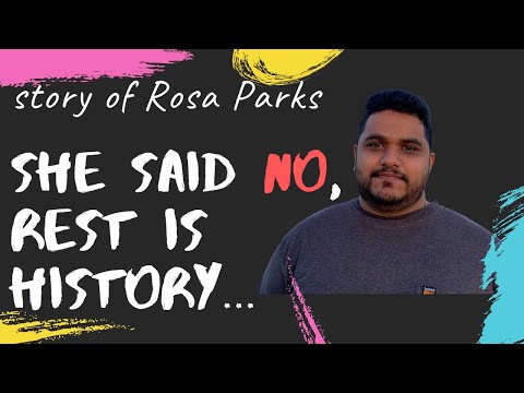 Wie haben Rosa Parks die Gesellschaft ver&#228;ndert?