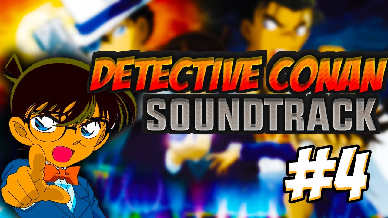 Detective Conan Crimson Love Letter Original Soundtrack Japan Detective Conan Crimson Love Letter Original Soundtrack Japan
