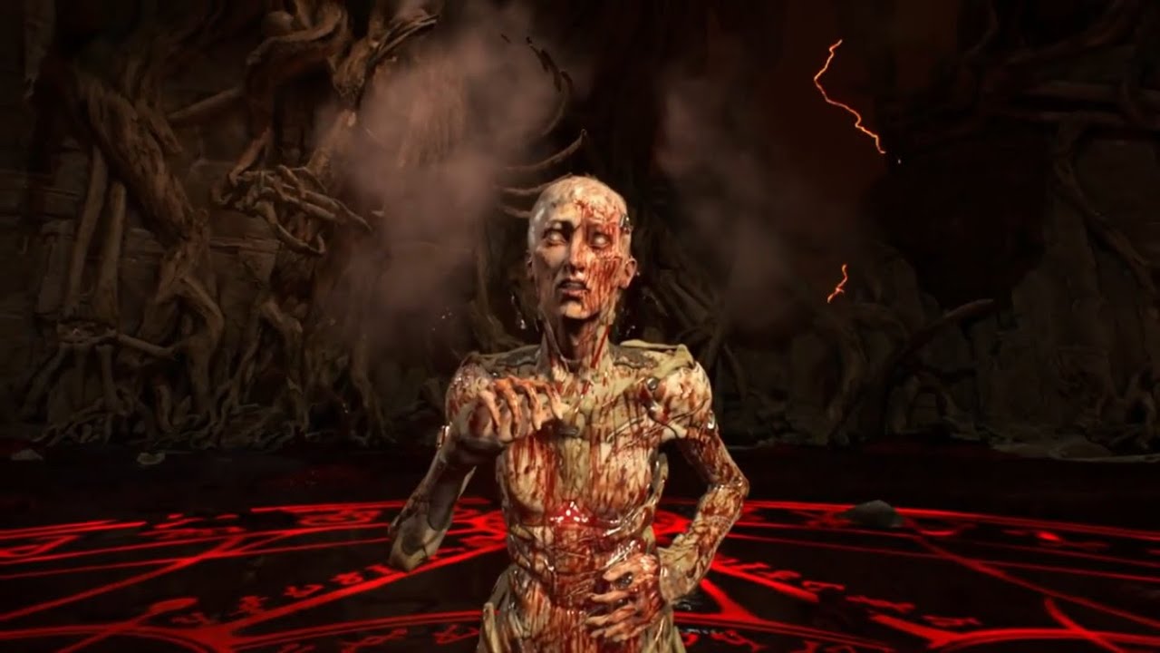 Doom Creepiest Boss Cutscenes