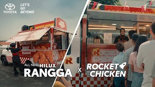 Hilux Rangga X Rocket Chicken - Membawa Banyak Menu Andalan