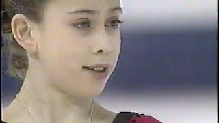 1996 World Figure Skating Championships Ladies Short Part 2