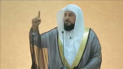 الشيخ د. محمد العريفي - الوصايا العشر في سورة الأنعام