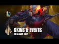 Skins & Events in Season 2021| Dev Video - League of Legends