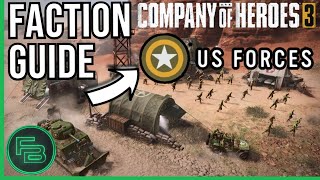 CoH3 - US Forces Faction Guide